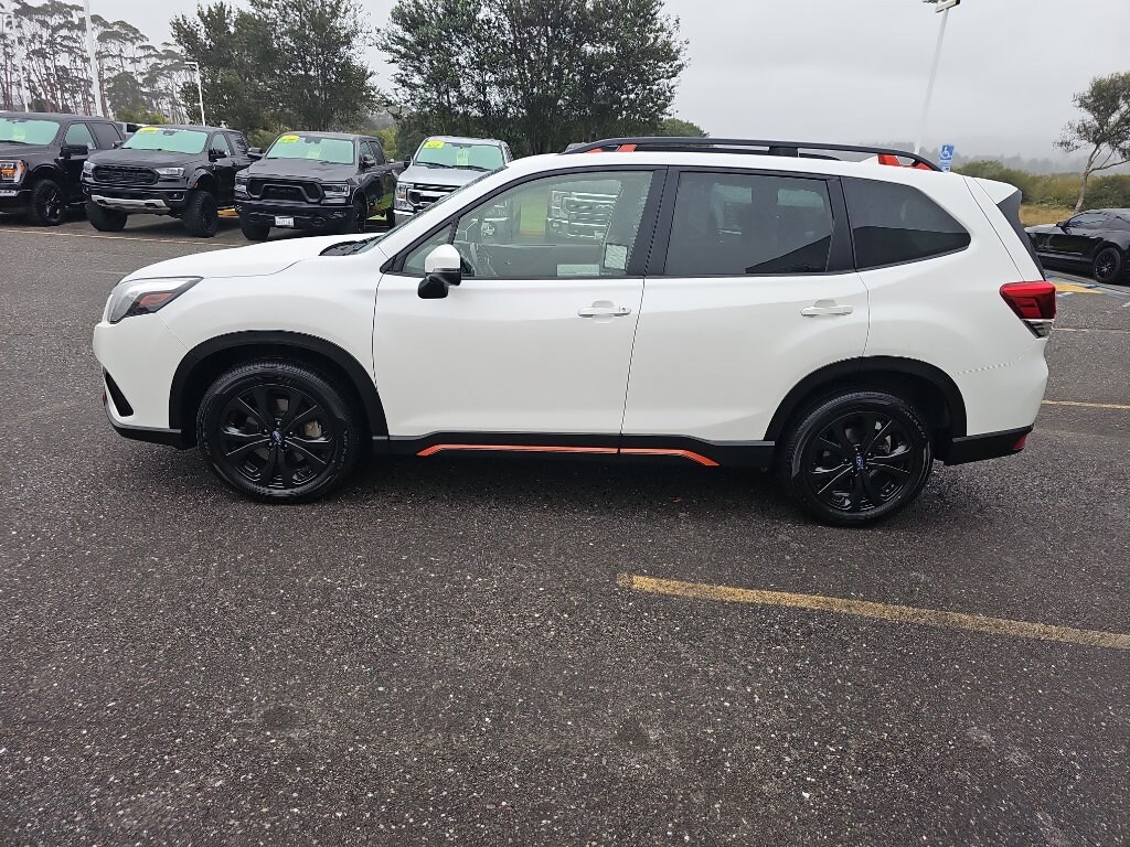 Used 2023 Subaru Forester Sport Sport CVT