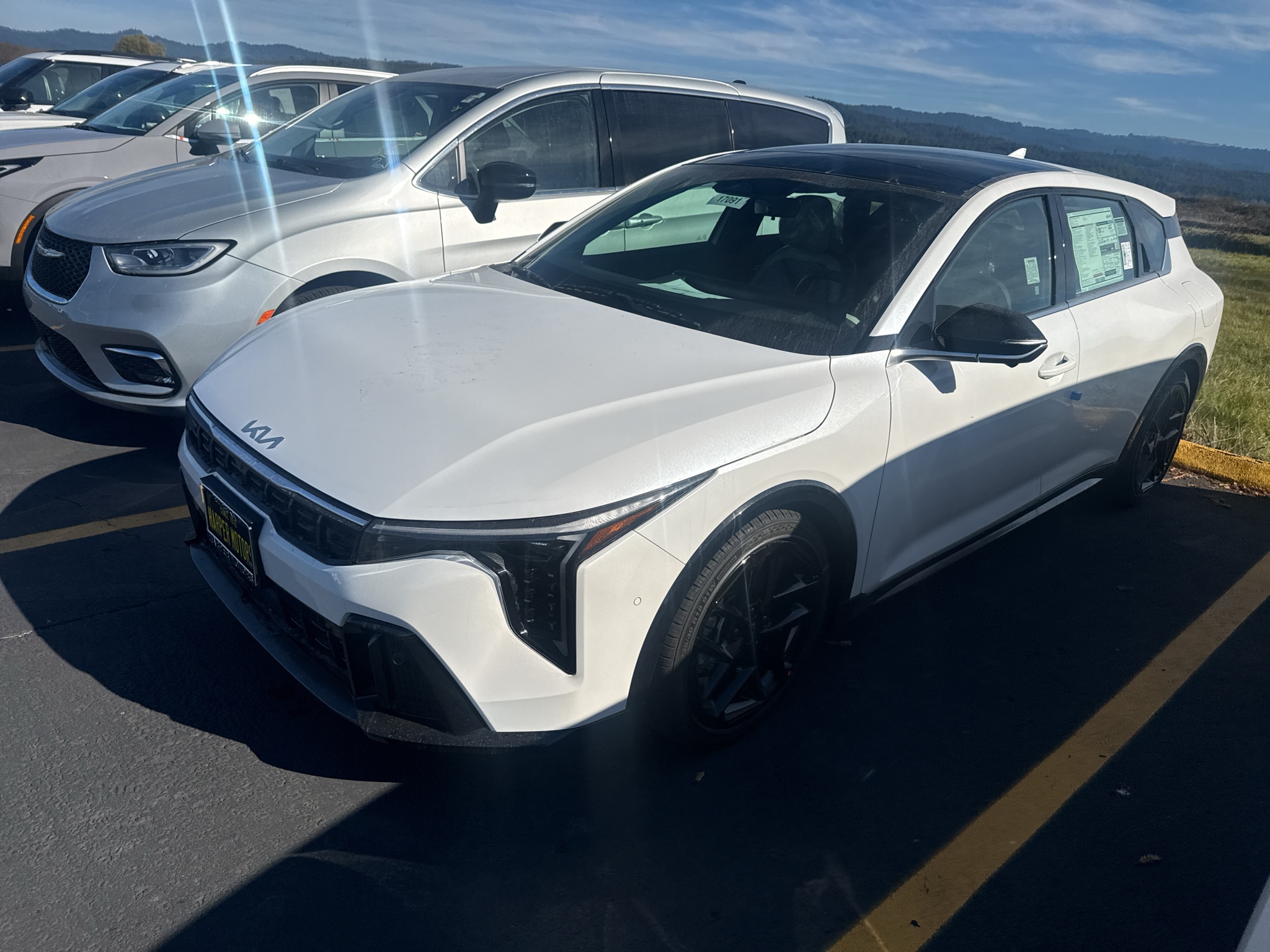 2026 Kia K4