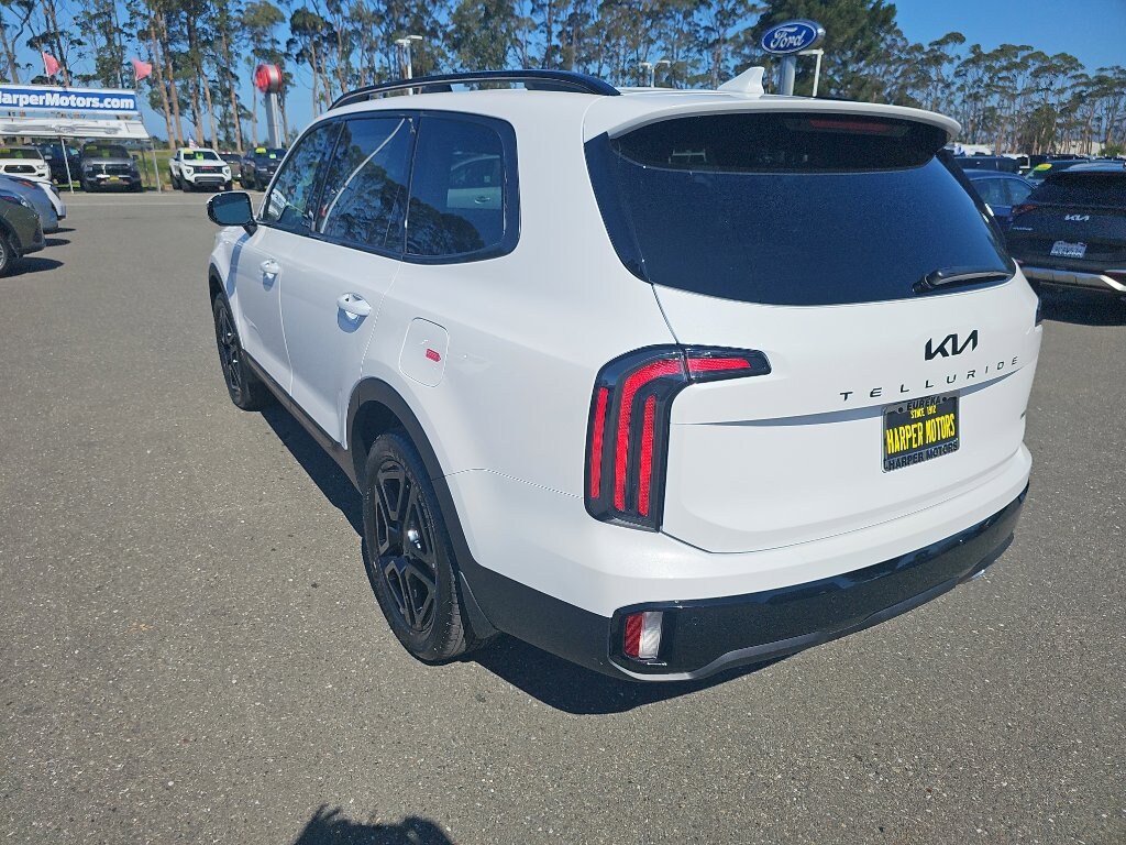 New 2025 Kia Telluride SX-Prestige X-Line SUV