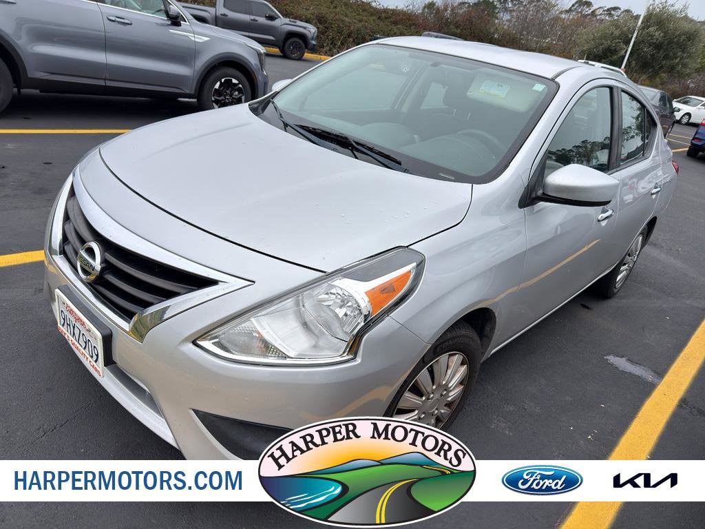 2019 Nissan Versa Sedan SV