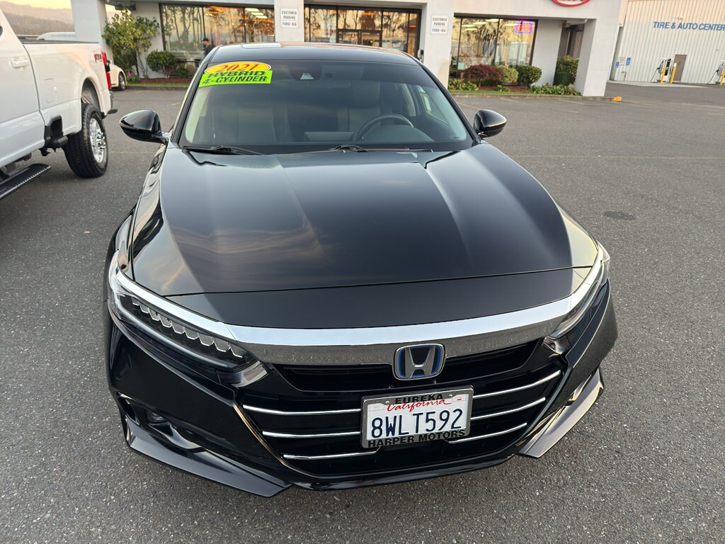 Used 2021 Honda Accord Hybrid EX Sedan