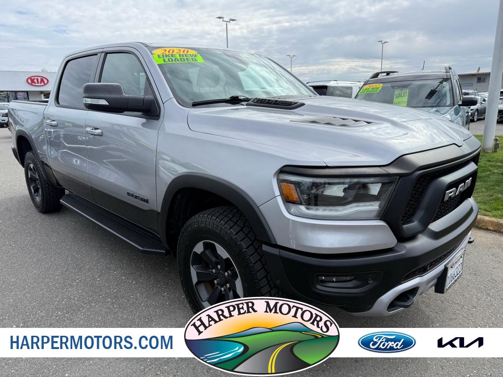 2020 RAM 1500 Rebel 4x4 Crew Cab 5'7's photo