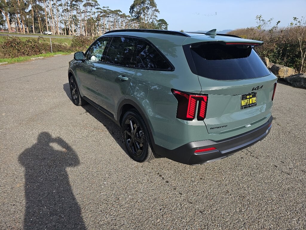 New 2026 Kia Sorento Plug-In Hybrid X-Line SX Prestige SUV