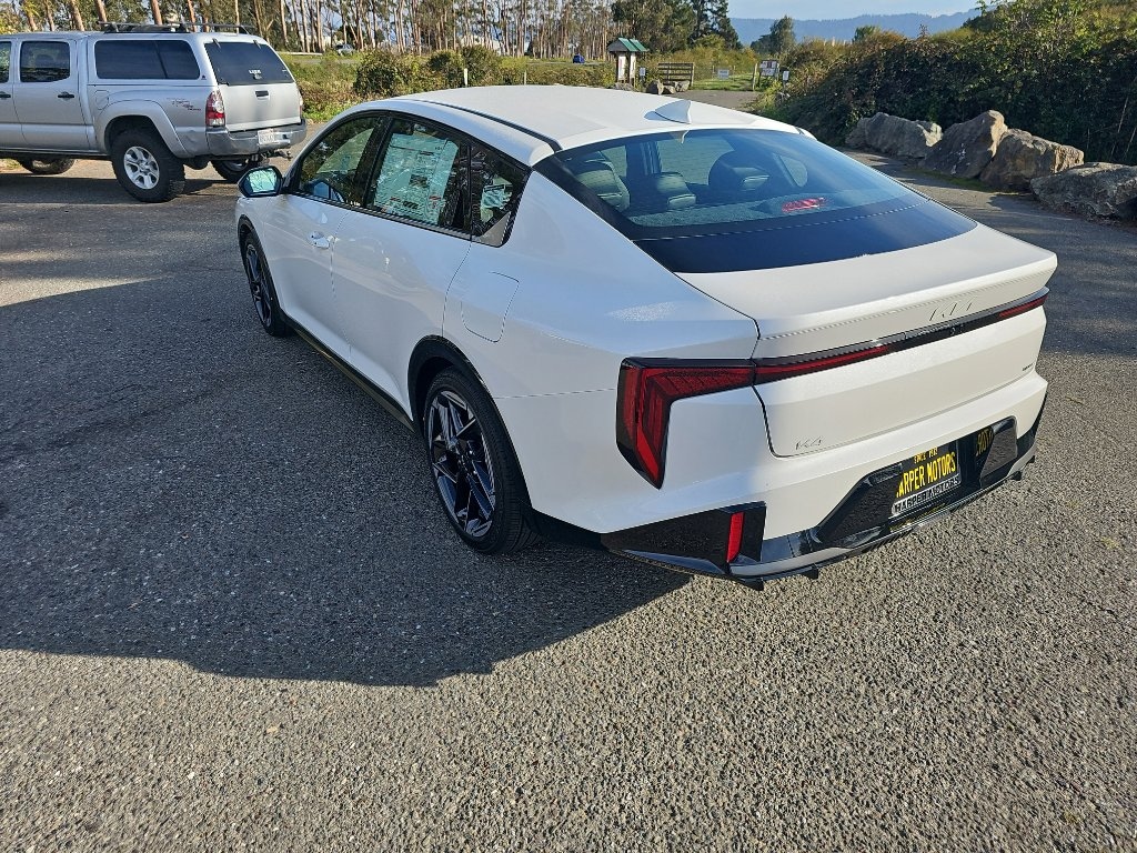 New 2025 Kia K4 GT-Line Sedan
