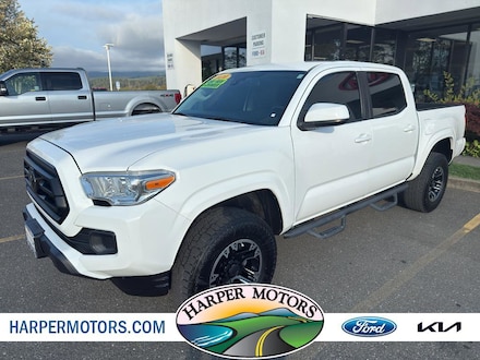 2020 Toyota Tacoma 2WD SR SR Double Cab 5 Bed I4 AT