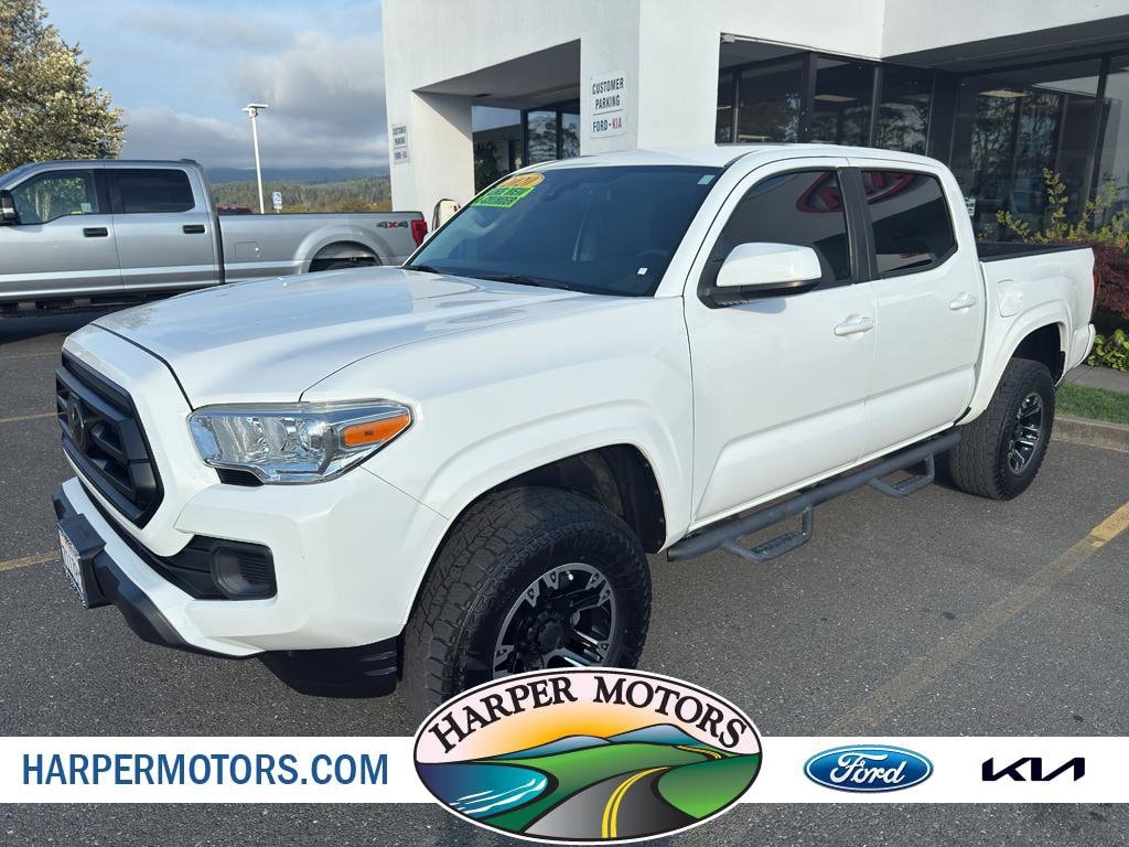 Used 2020 Toyota Tacoma 2WD SR SR Double Cab 5 Bed I4 AT