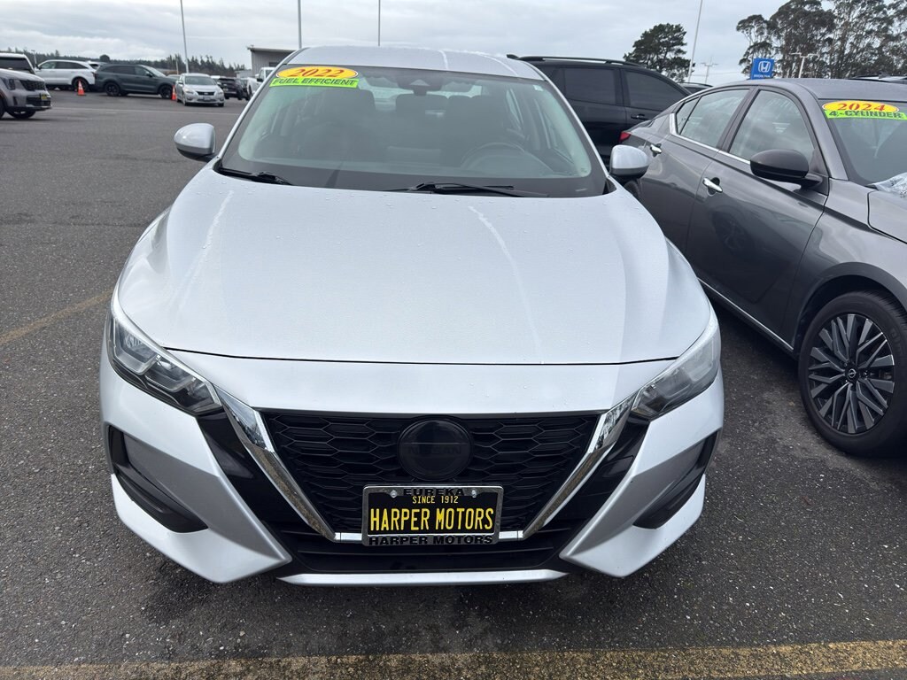 Used 2022 Nissan Sentra SV SV CVT