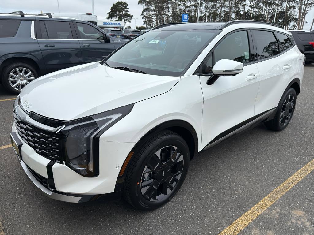 2026 Kia Sportage SX Prestige Hybrid's photo