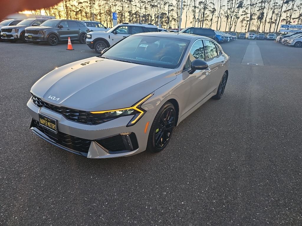 2026 Kia Optima GT FWD's photo