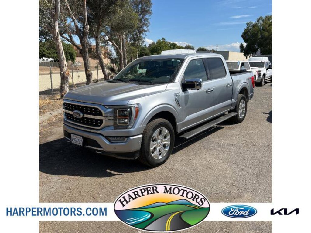 Used 2023 Ford F-150 Platinum