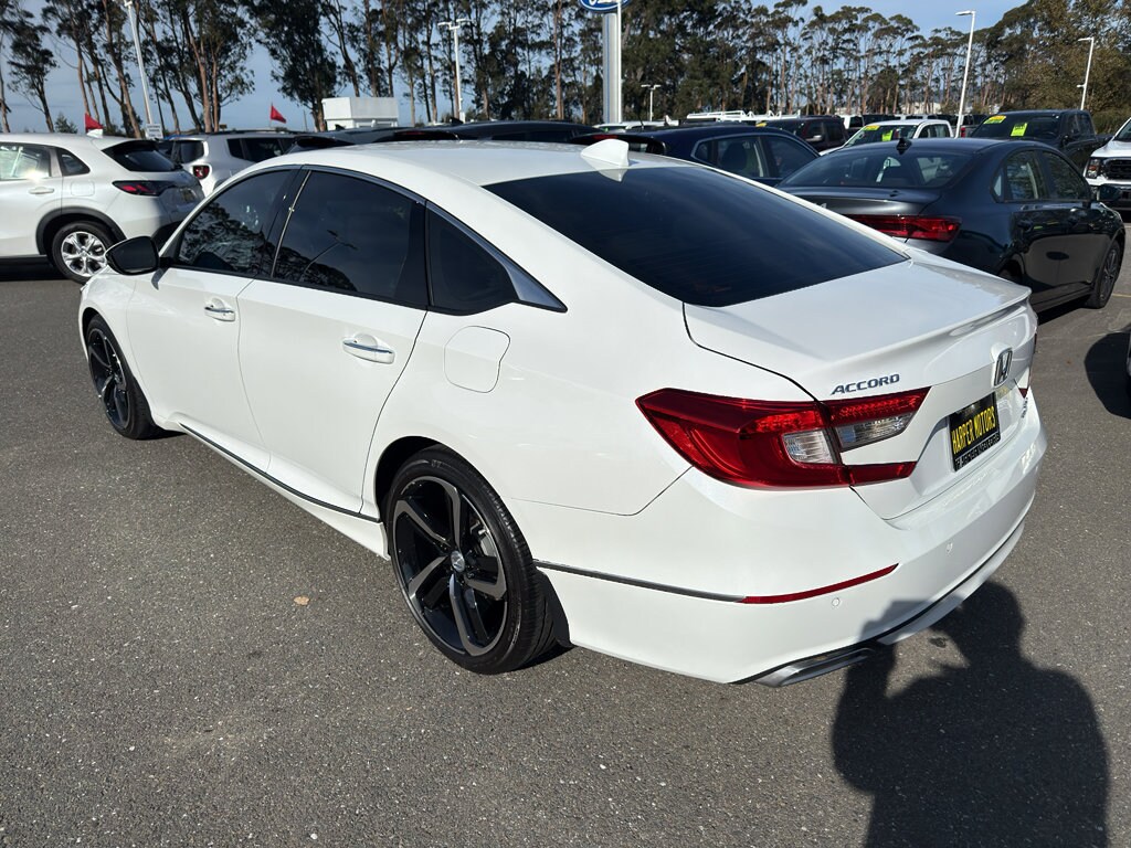 Used 2022 Honda Accord Sedan Touring Touring 2.0T Auto