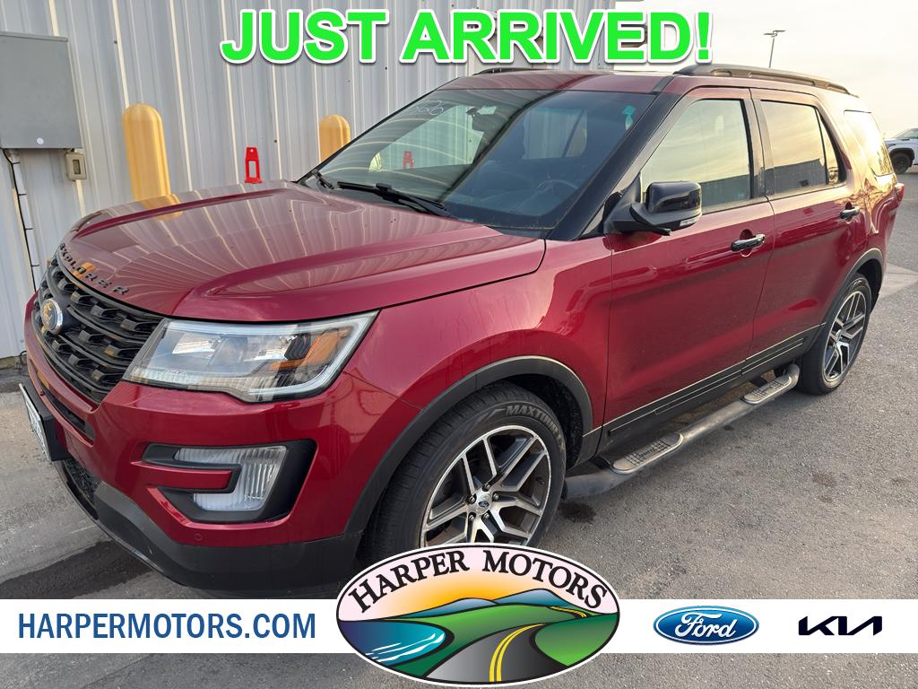 2016 Ford Explorer Sport 4WD's photo