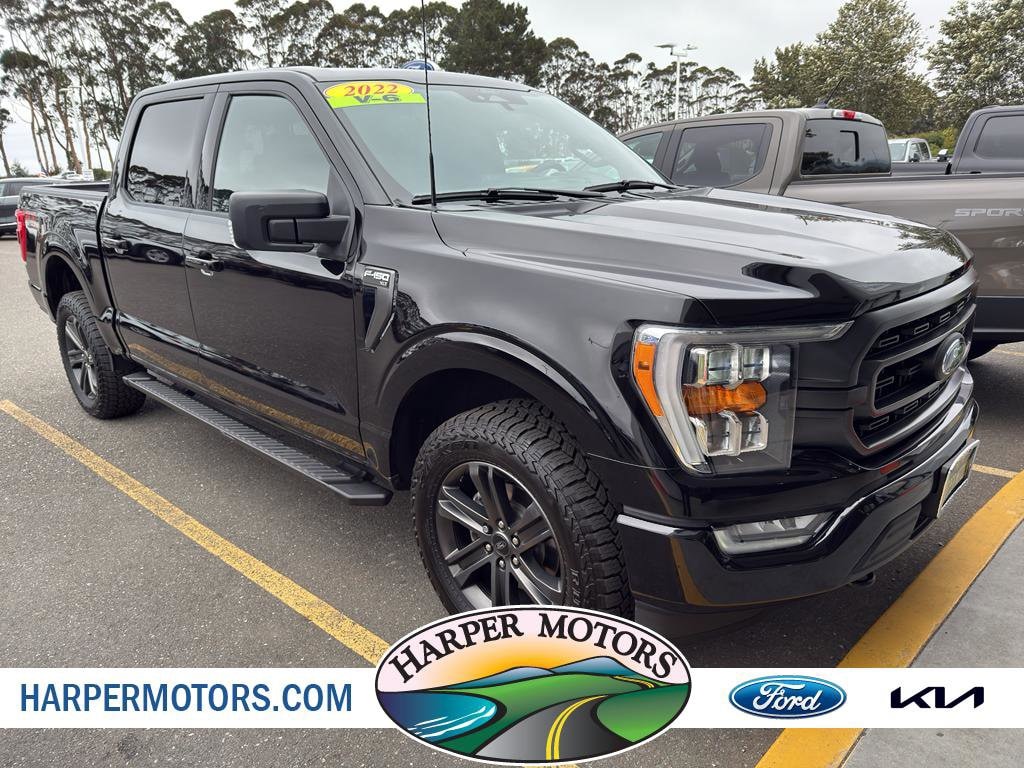 2022 Ford F-150 XLT's photo
