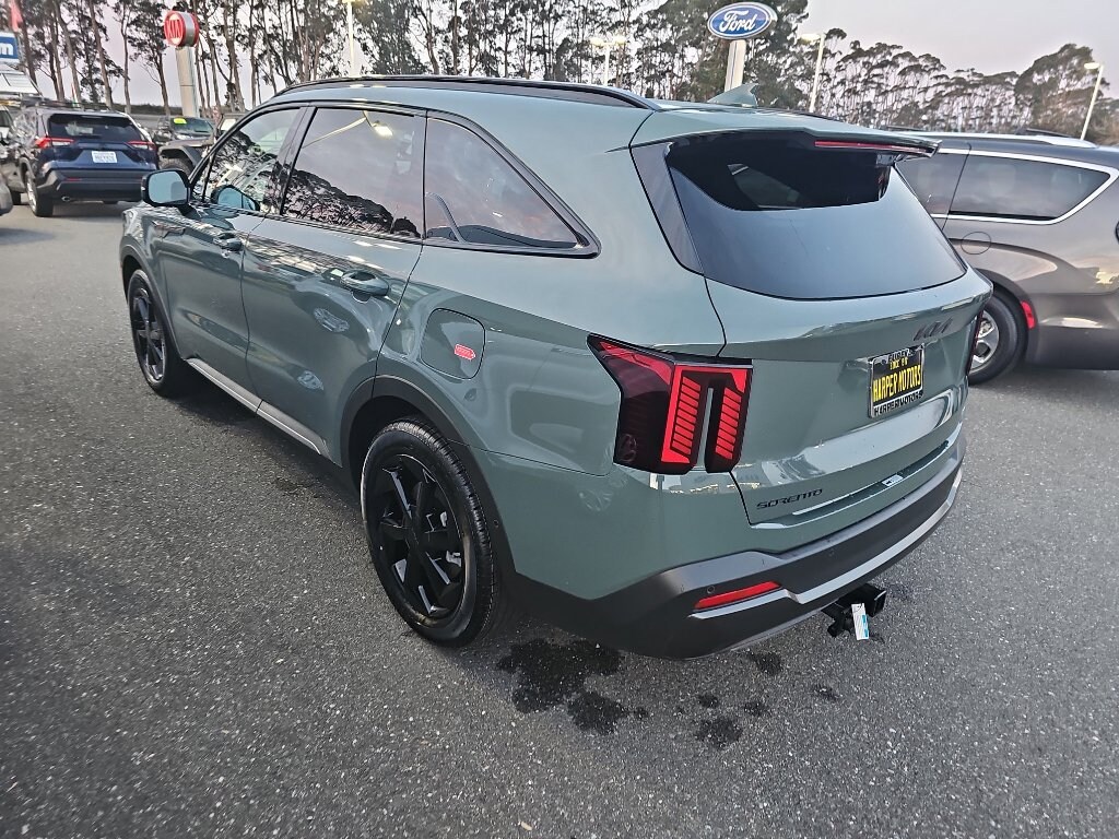 New 2026 Kia Sorento Hybrid X-Line SX Prestige SUV
