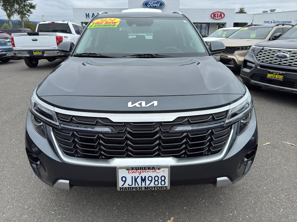 Used 2024 Kia Seltos S S IVT FWD