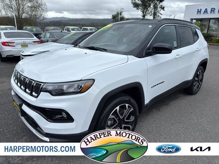 2023 Jeep Compass Limited Limited 4x4