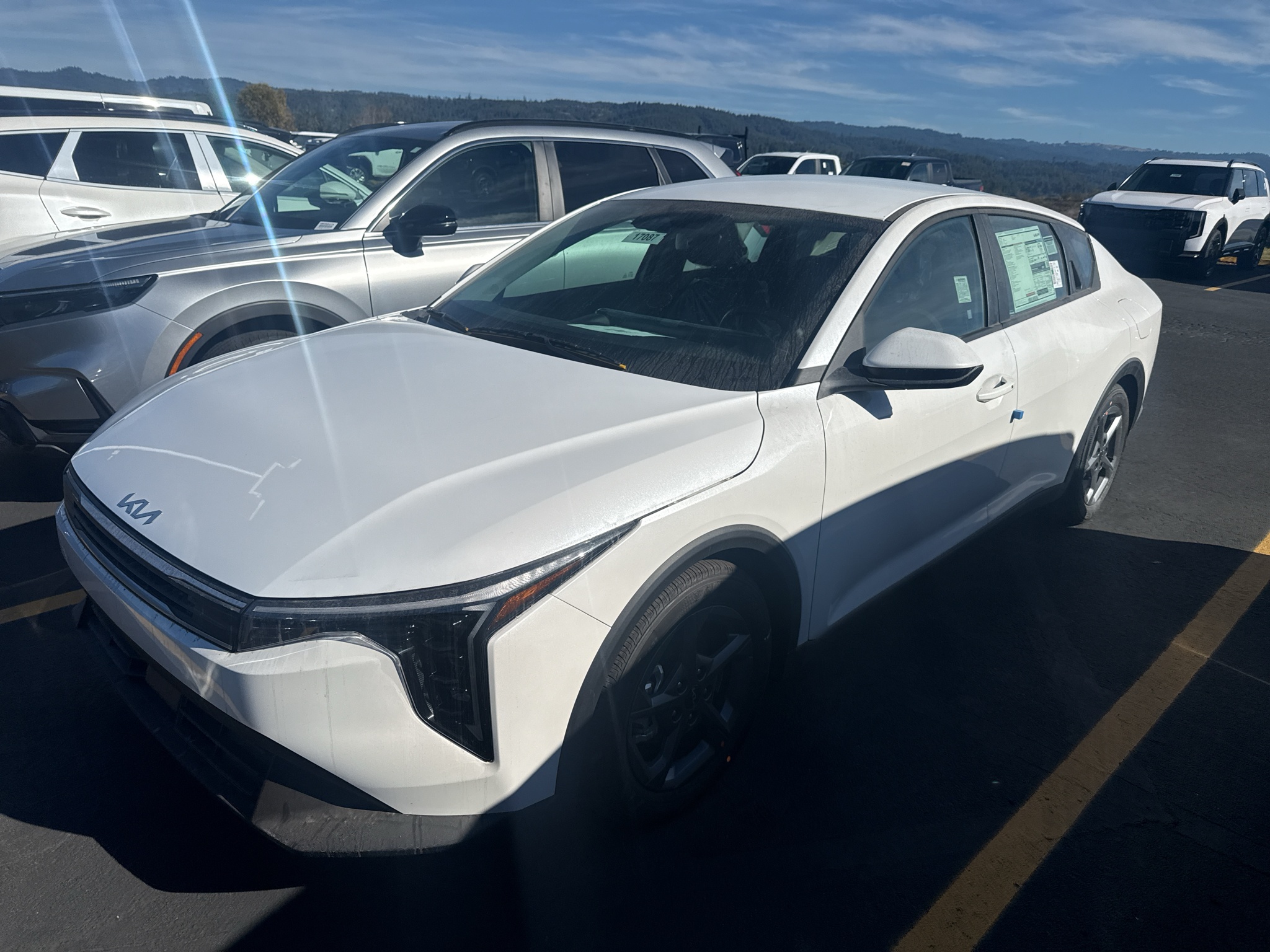 2026 Kia K4