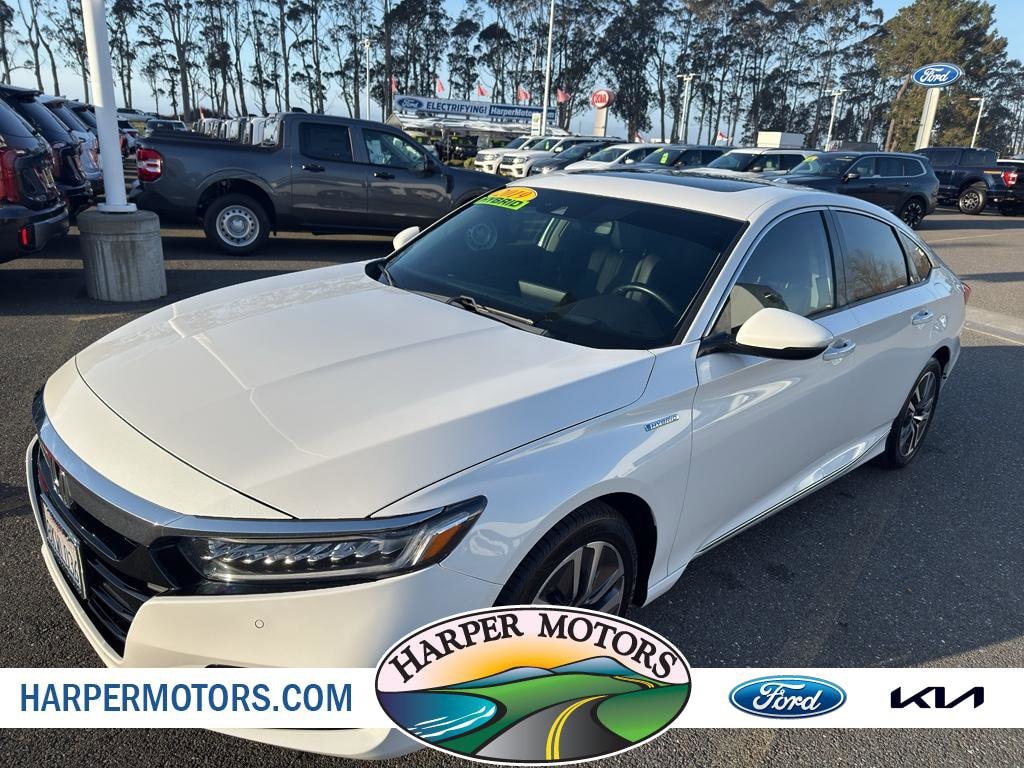 2019 Honda Accord Hybrid Touring