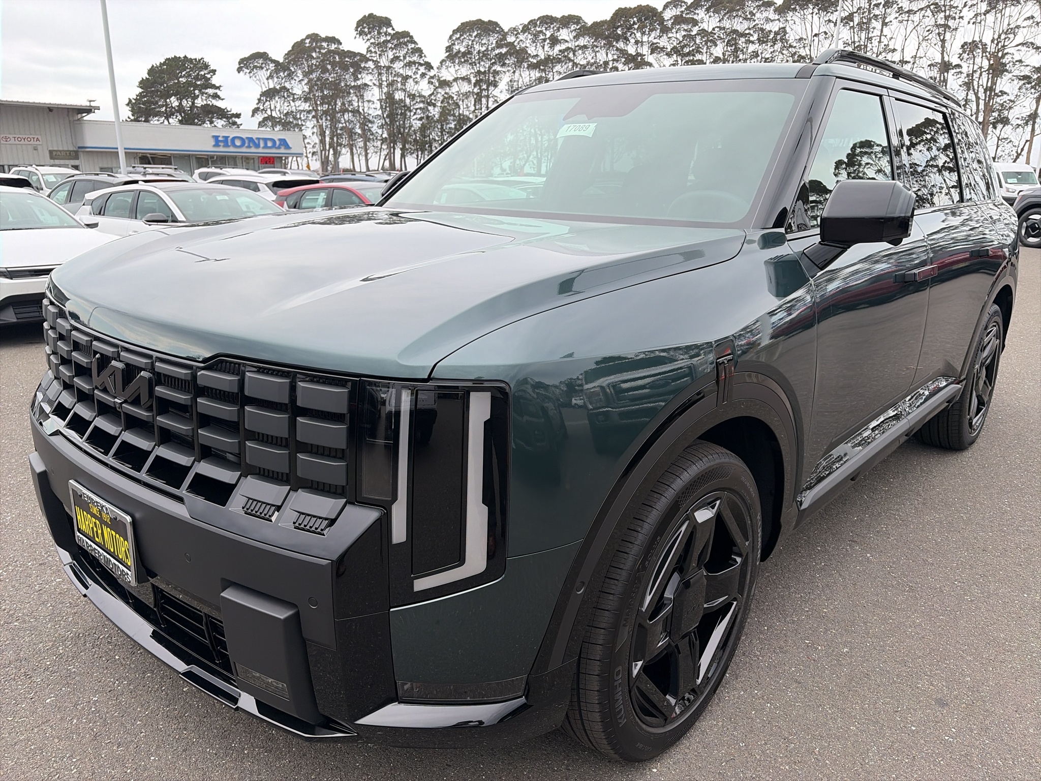 2027 Kia Telluride Hybrid X-Line SX-Prestige Sport Utility