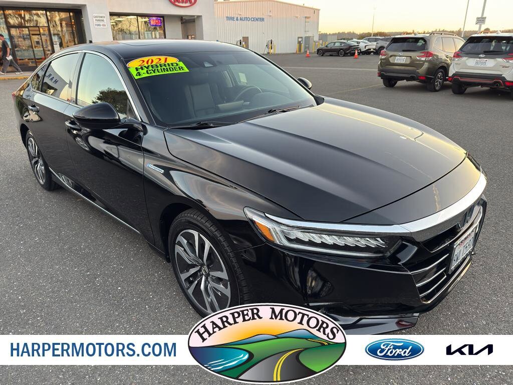 Used 2021 Honda Accord Hybrid EX Sedan
