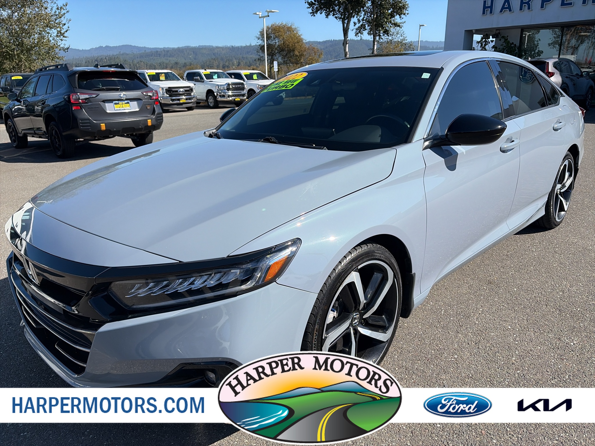2021 Honda Accord