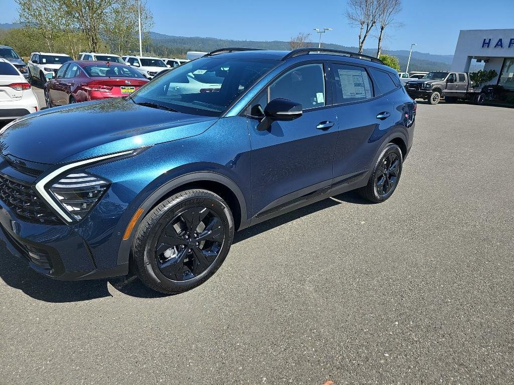 New 2025 Kia Sportage Plug-In Hybrid X-Line Prestige SUV
