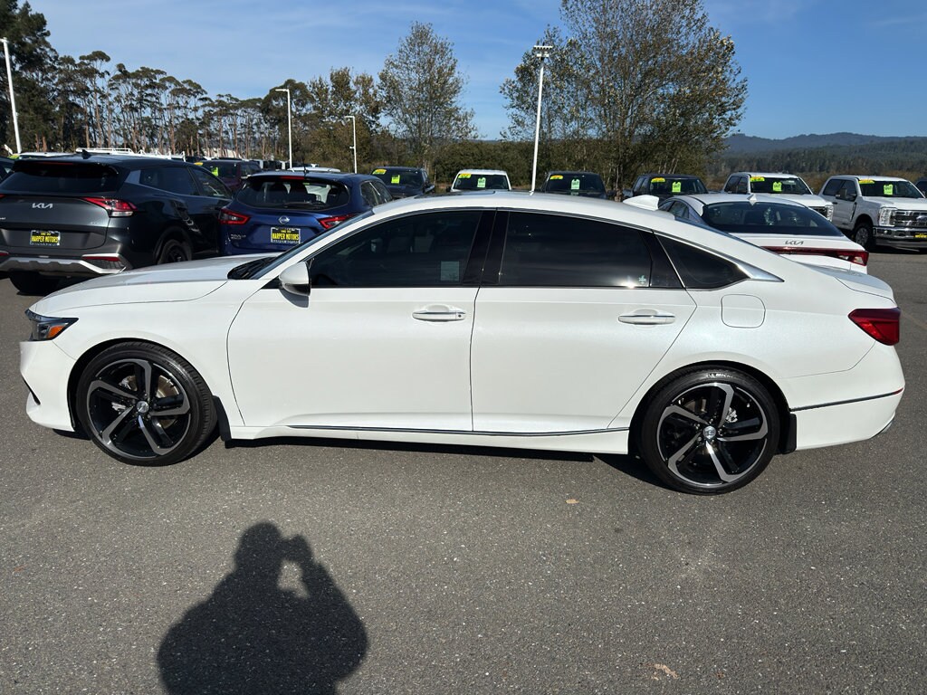 Used 2022 Honda Accord Sedan Touring Touring 2.0T Auto
