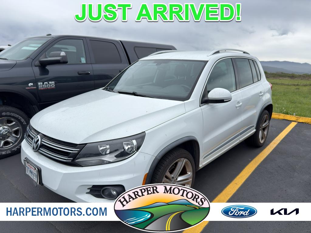 2016 Volkswagen Tiguan R-Line