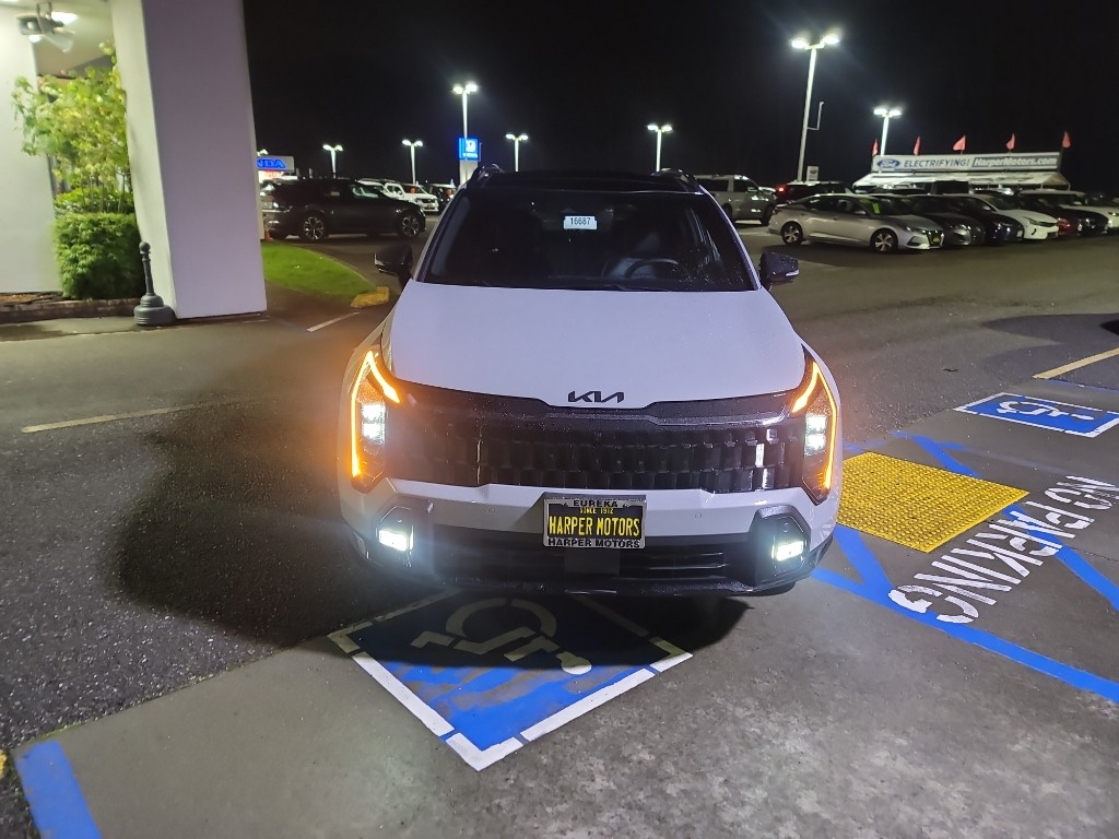 2026 Kia Sportage X-Line - Photo 8