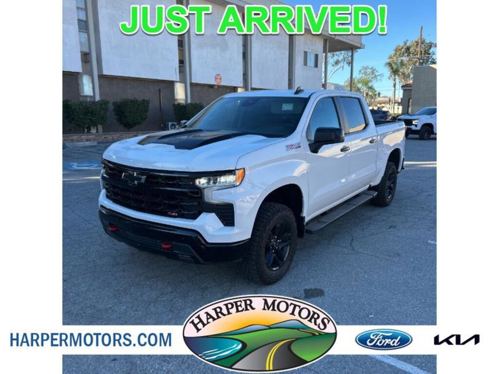 Used 2023 Chevrolet Silverado 1500 LT Trail Boss 4WD Crew Cab 147 LT Trail Boss