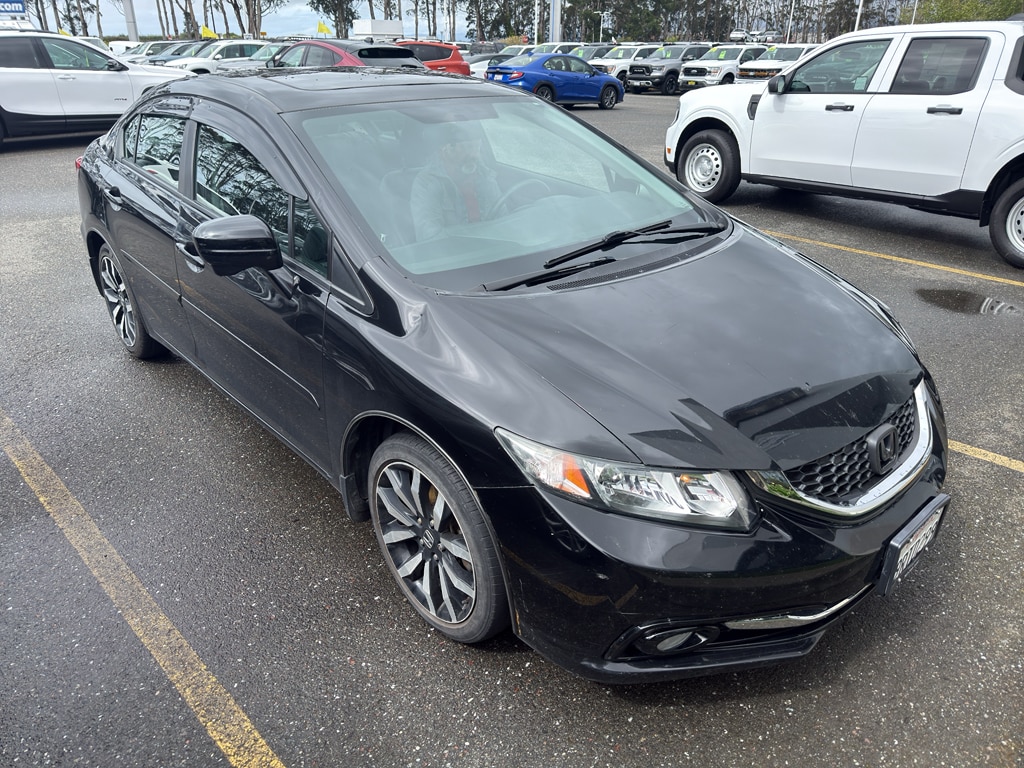 2015 Honda Civic EX-L