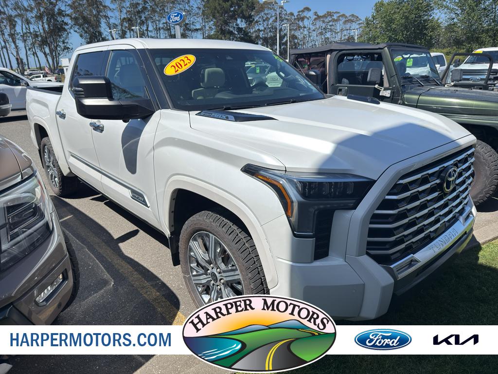 2023 Toyota Tundra