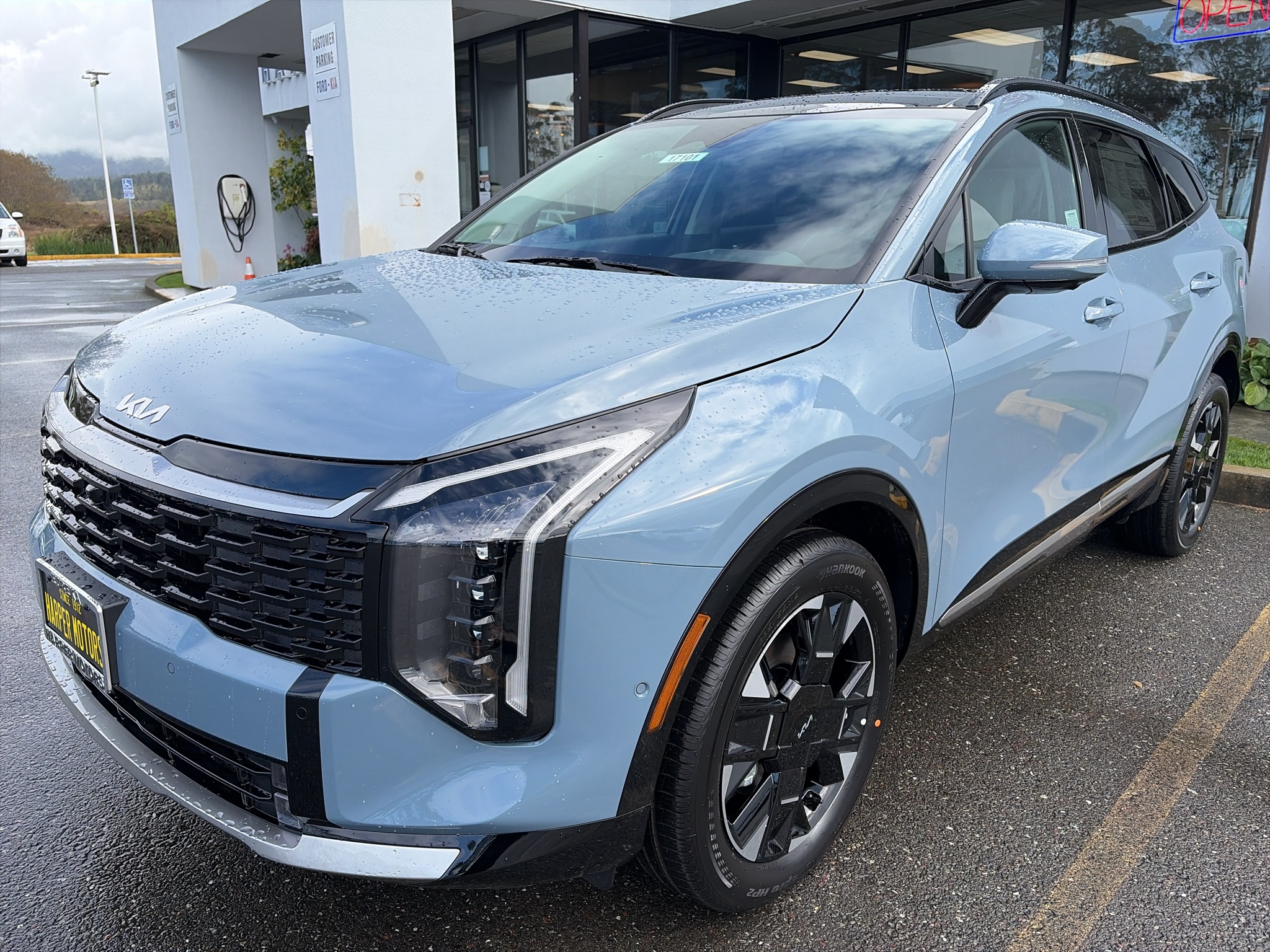2027 Kia Sportage Hybrid SX-Prestige Sport Utility