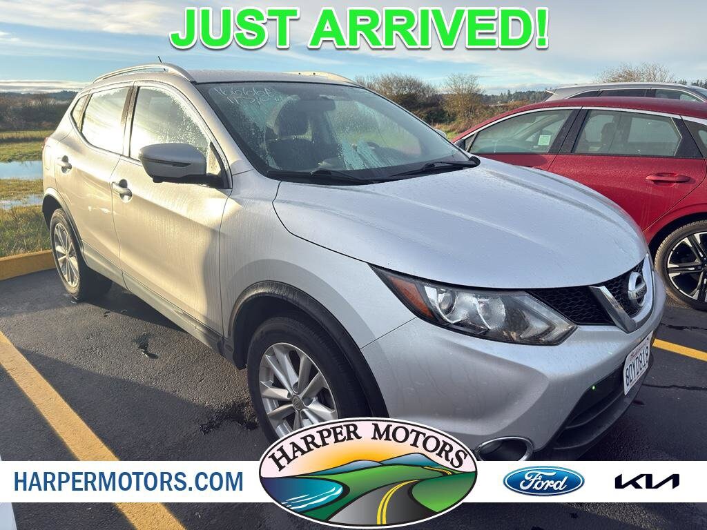 Used 2017 Nissan Rogue Sport SV AWD SV