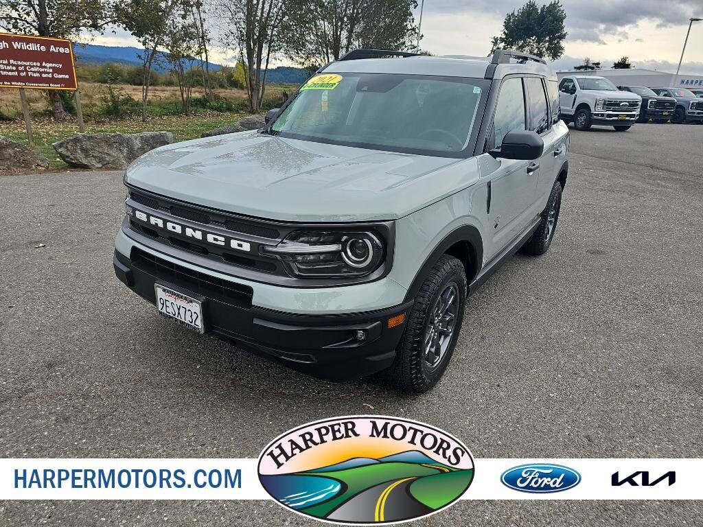 Used 2021 Ford Bronco Sport Big Bend Big Bend 4x4