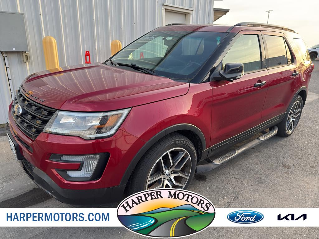 2016 Ford Explorer Sport 4WD's photo