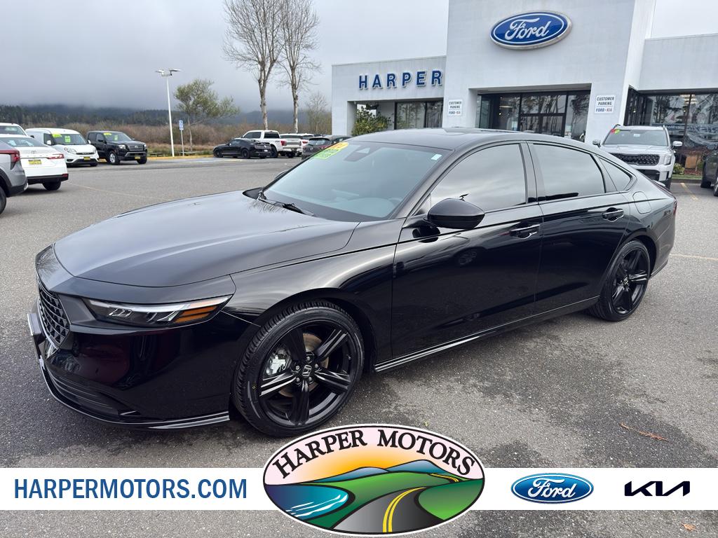 2024 Honda Accord Hybrid Sport-L