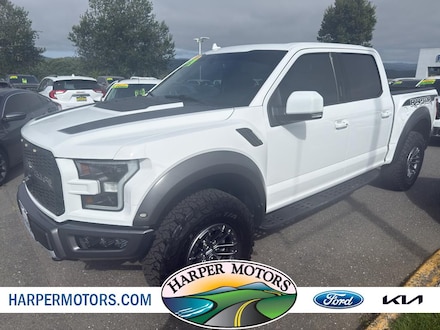 2020 Ford F-150 Raptor Crew Cab