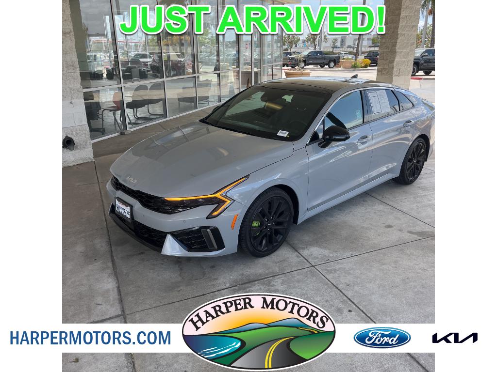 2026 Kia Optima GT FWD's photo
