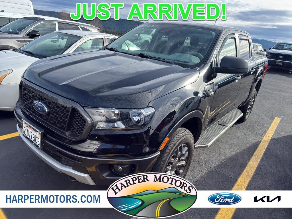 Used 2020 Ford Ranger XLT XLT 4WD SuperCrew 5 Box