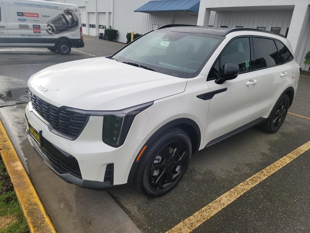 2026 Kia Sorento SX Prestige Hybrid AT 4WD's photo