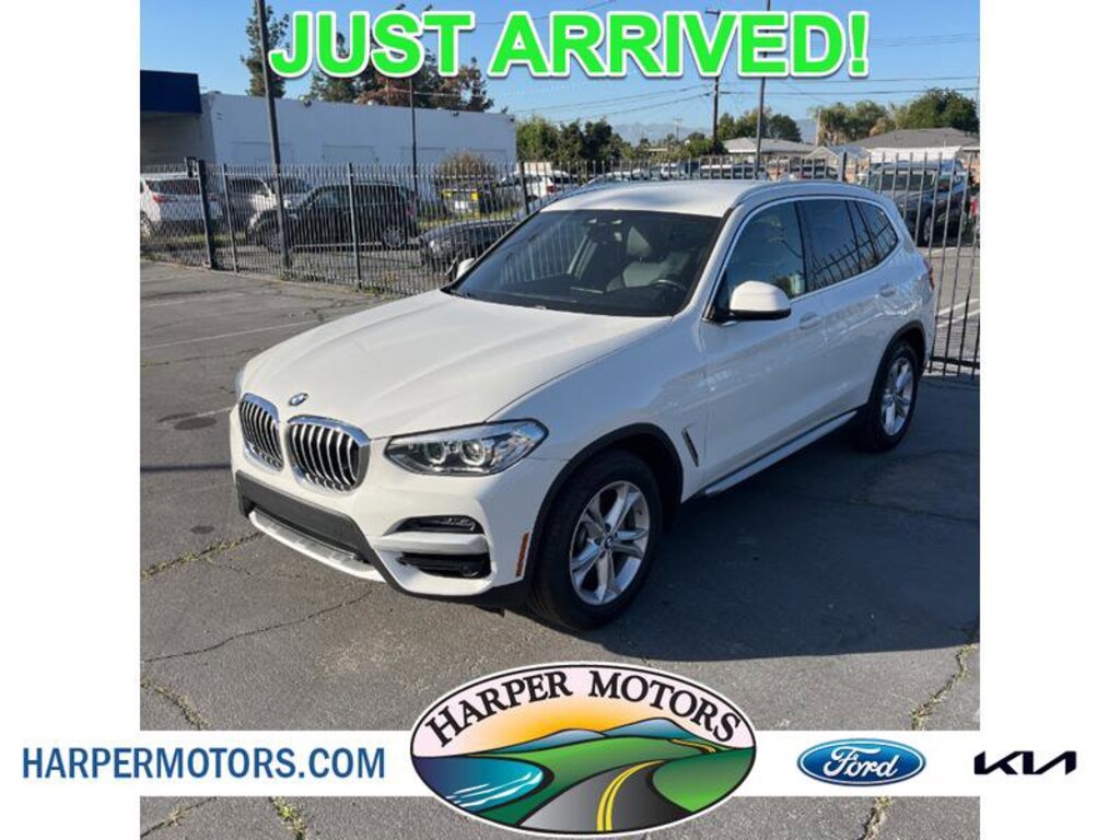 Used 2020 BMW X3 xDrive30i xDrive30i Sports Activity Vehicle
