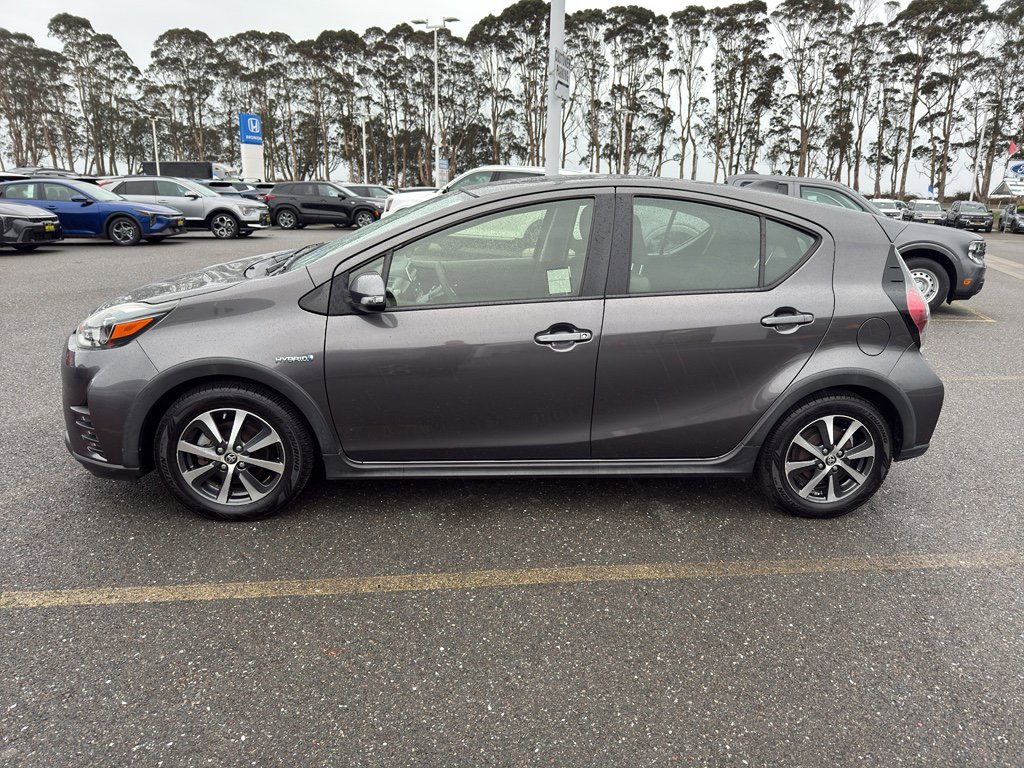 Used 2018 Toyota Prius c Three with VIN JTDKDTB36J1602175 for sale in Eureka, CA