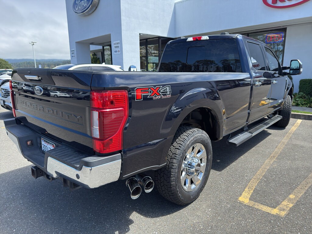 Used 2021 Ford Super Duty F-350 SRW LARIAT