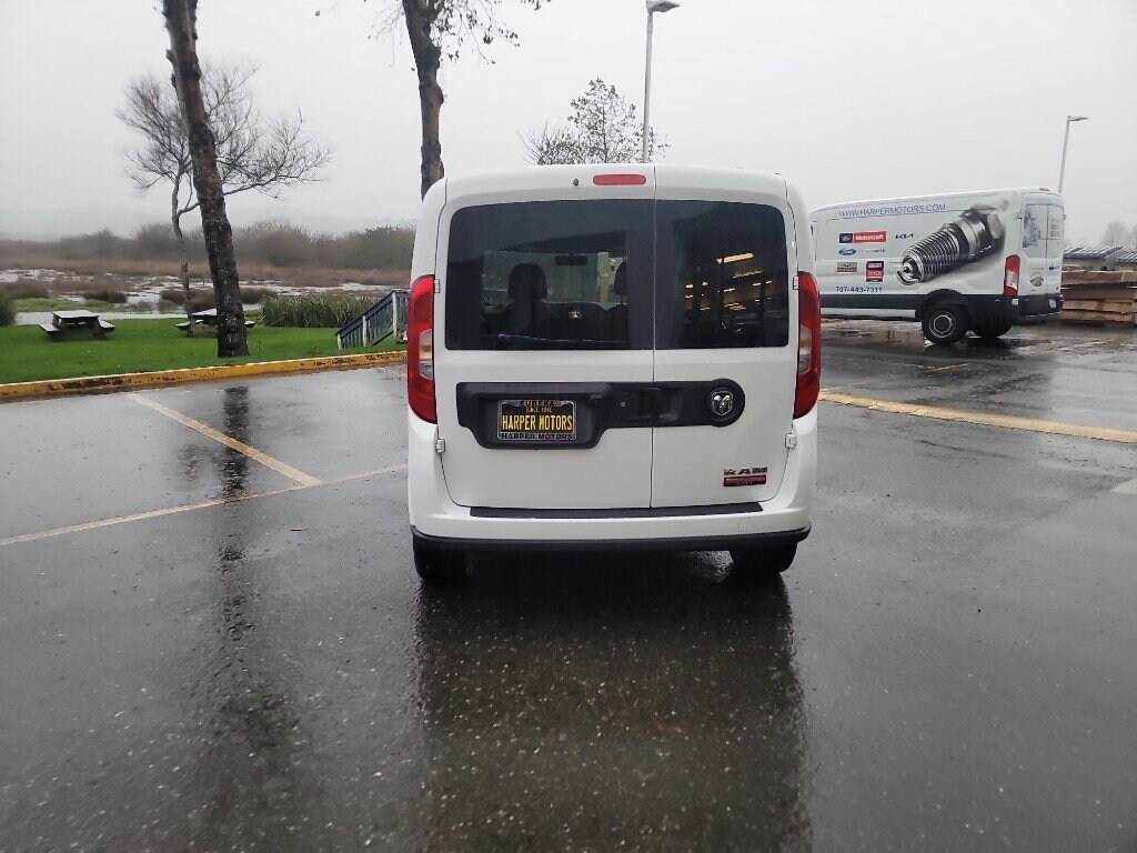 Used 2021 Ram Promaster City Cargo Van Tradesman SLT Van