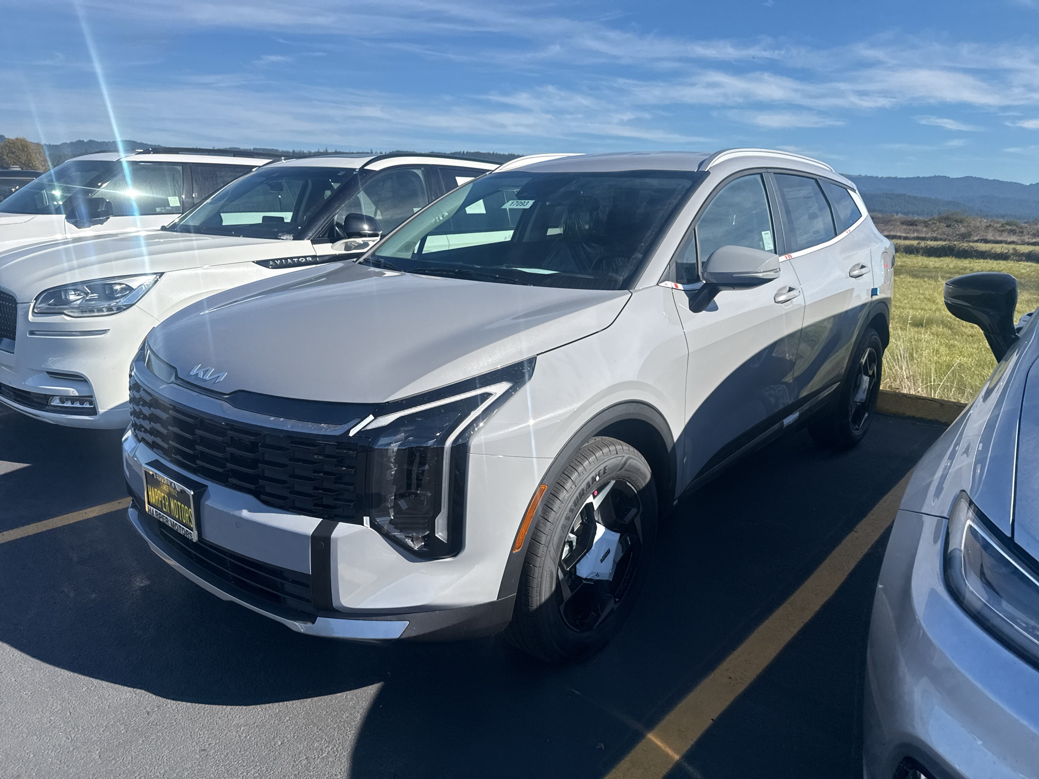 2027 Kia Sportage