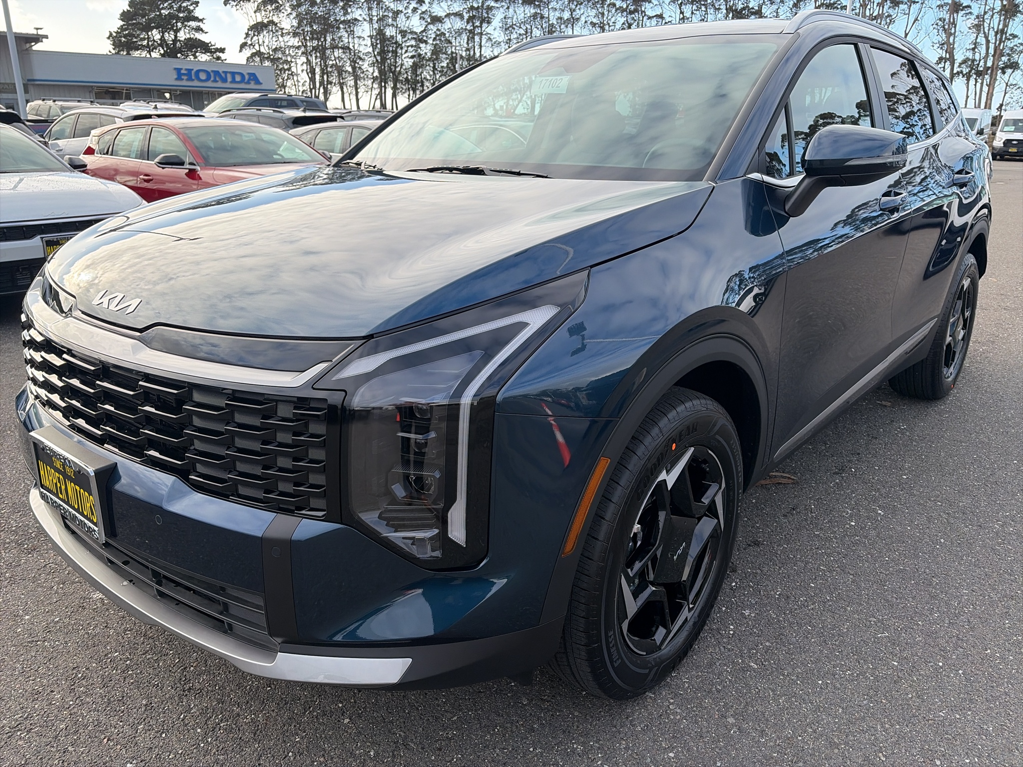 2027 Kia Sportage Hybrid EX Sport Utility