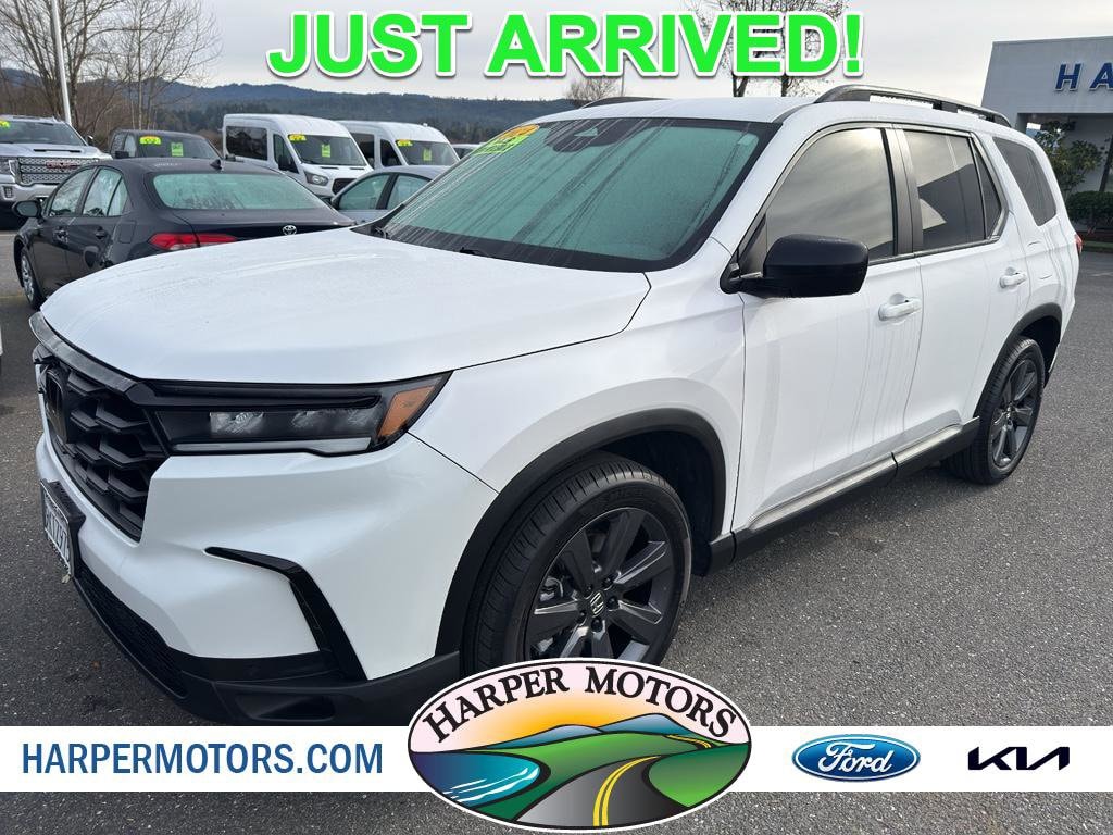 2024 Honda Pilot Sport's photo