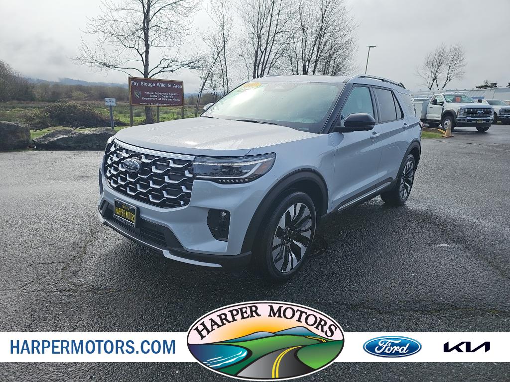 2025 Ford Explorer Platinum 4WD (PL535)'s photo