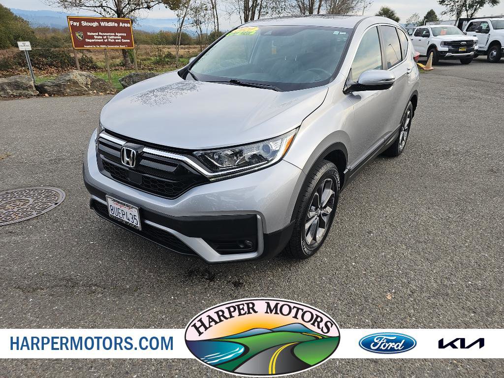 2020 Honda CR-V EX-L's photo